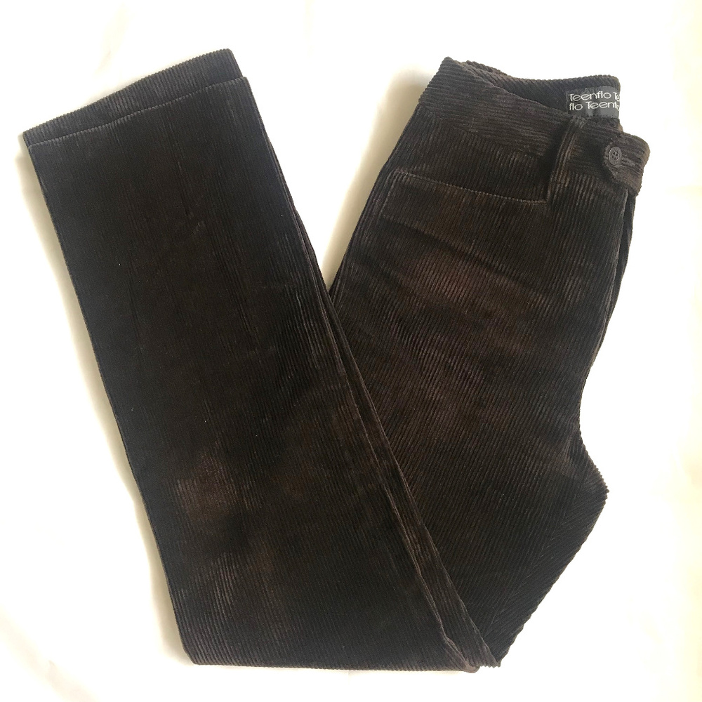 Teenflo made in France corduroy pants FR 40